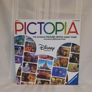 Ravensburger Disney Pictopia Trivia Game - Multicolor